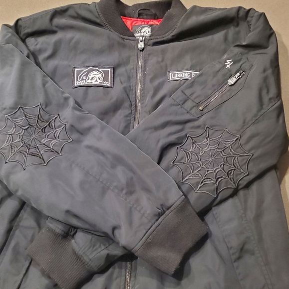 Lurking Class Mens Bomber Jacket - Picture 6 of 7